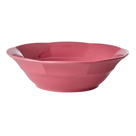 קערת מלמין למרק מסט AW26 - ורוד
