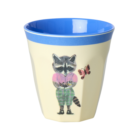 כוס מלמין טוטון איורי חיות נטלי לאטה -דביבון