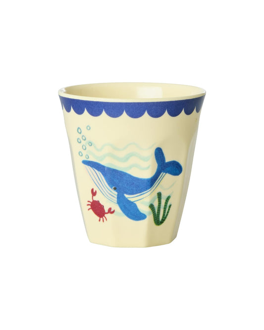 כוס מלמין מיני אוקיאנוס כחול - כריש