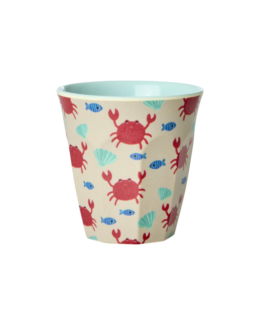 כוס מלמין מיני אוקיאנוס כחול - סרטנים