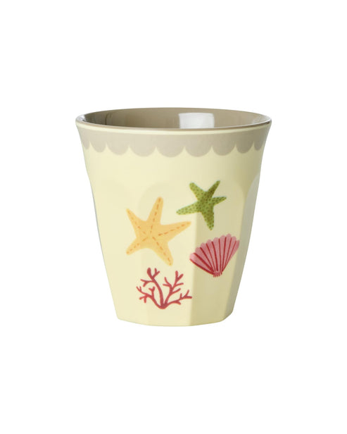 כוס מיני מסט אוקיאנוס ורוד-כוכב וצדף