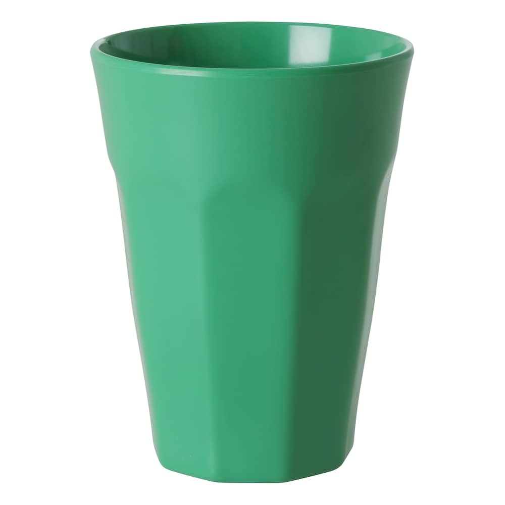 כוס לאטה חלקה ירוק יער