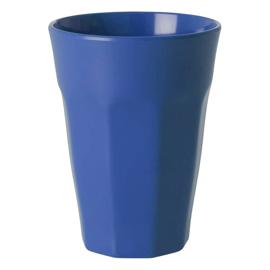 כוס לאטה חלקה כחול נייבי