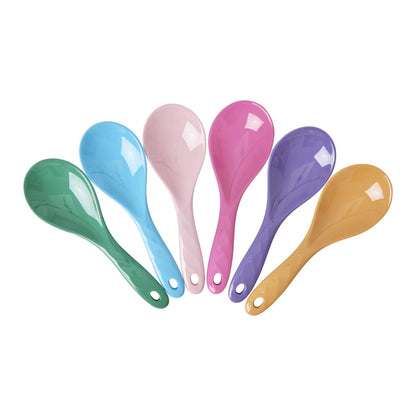 כף מלמין חלקה לסלט בצבעי SS24