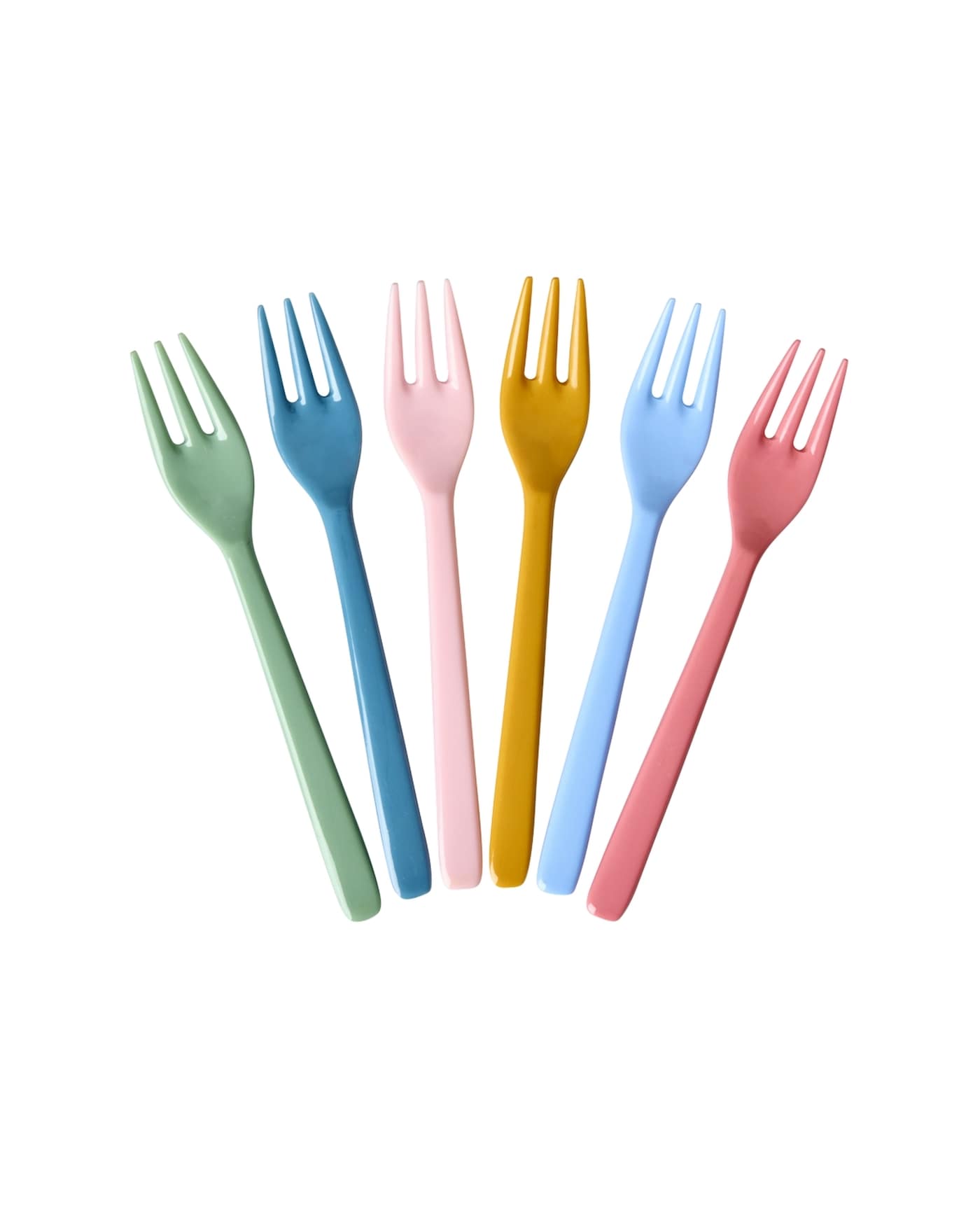 סט 6 מזלגות בצבעי AW25 - LOVE