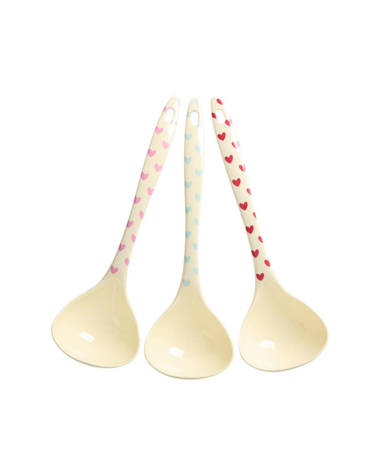 כפות מלמין למרק - לבבות