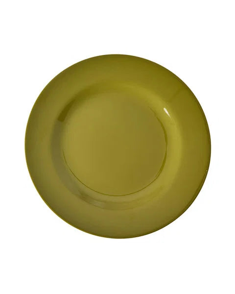 צלחת מלמין מנה ראשונה מסט AW26 - ירוק זית