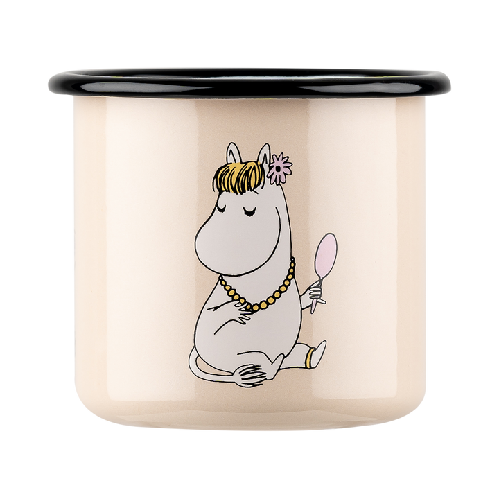 ספל אמייל: Snorkmaiden, Beige M מומינים