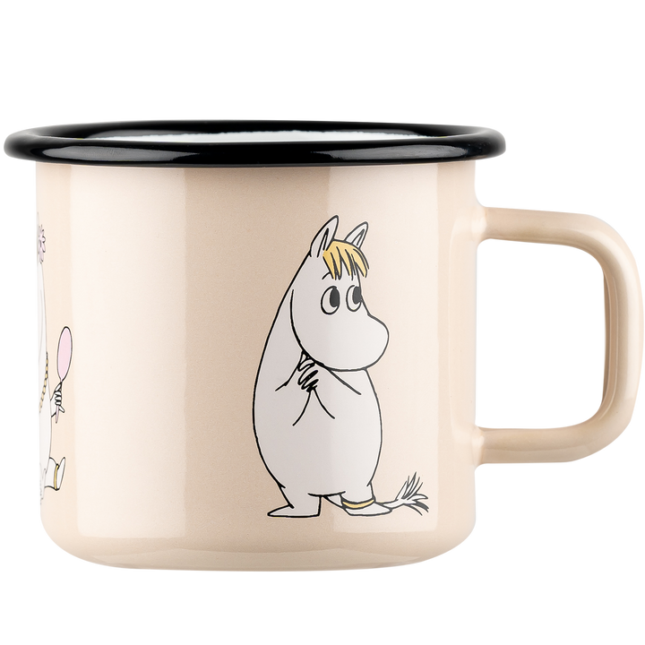 ספל אמייל: Snorkmaiden, Beige M מומינים