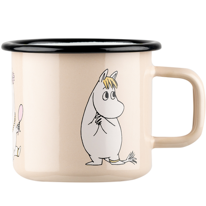 ספל אמייל: Snorkmaiden, Beige M מומינים