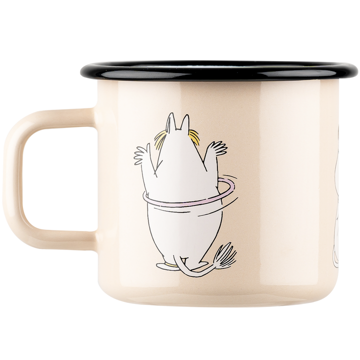 ספל אמייל: Snorkmaiden, Beige M מומינים