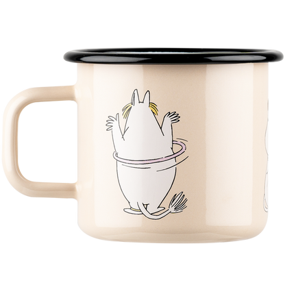 ספל אמייל: Snorkmaiden, Beige M מומינים