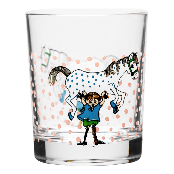 כוס זכוכית בילבי והסוס