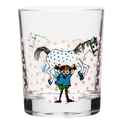 כוס זכוכית בילבי והסוס