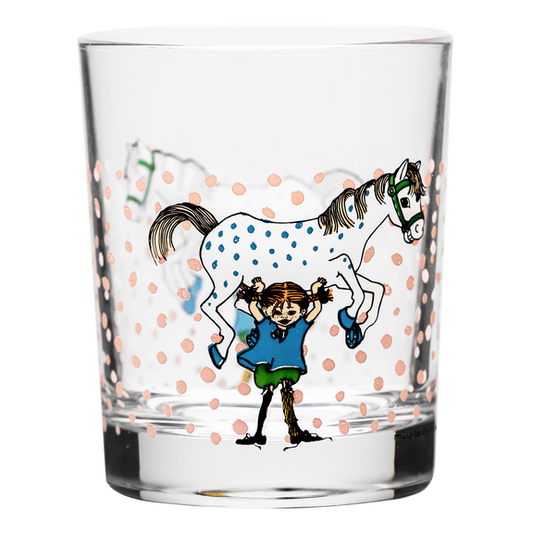 כוס זכוכית בילבי והסוס