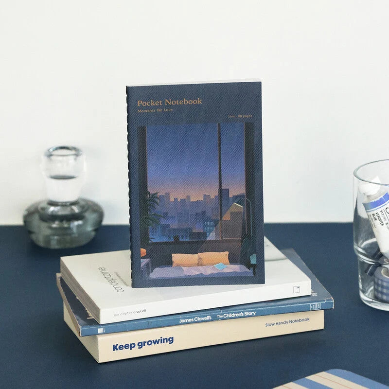 פנקס כיס שורות: City Light