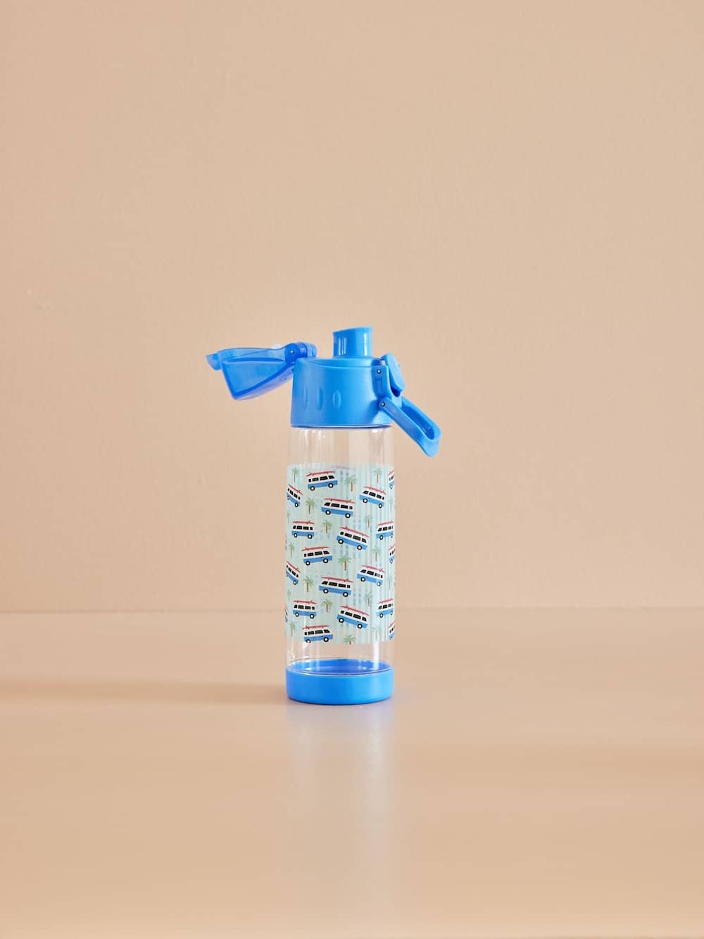 בקבוק פלסטיק לילדים אוטובוס וינטג'