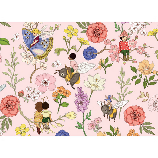 גלויה : Secret Bug Garden