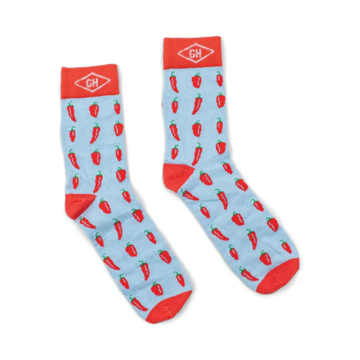 גרביים בפחית: Chillies