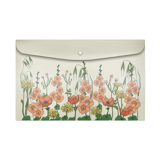 תיקיית מסמכים: Ever Blooming Garden פרחים ורודים רקע שמנת