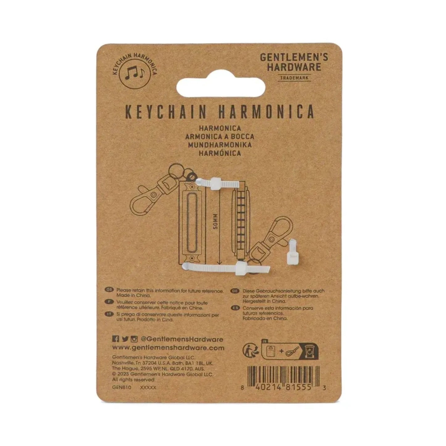 מיני מפוחית Harmonica