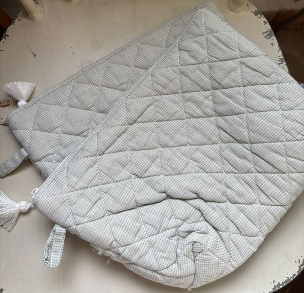 תיק רחצה קווילט בדוגמאות שונות