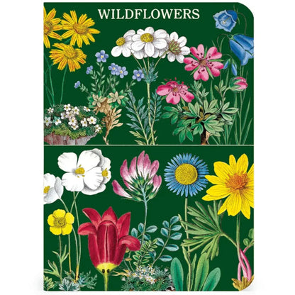 3 מחברות מיני : Wildflowers V2