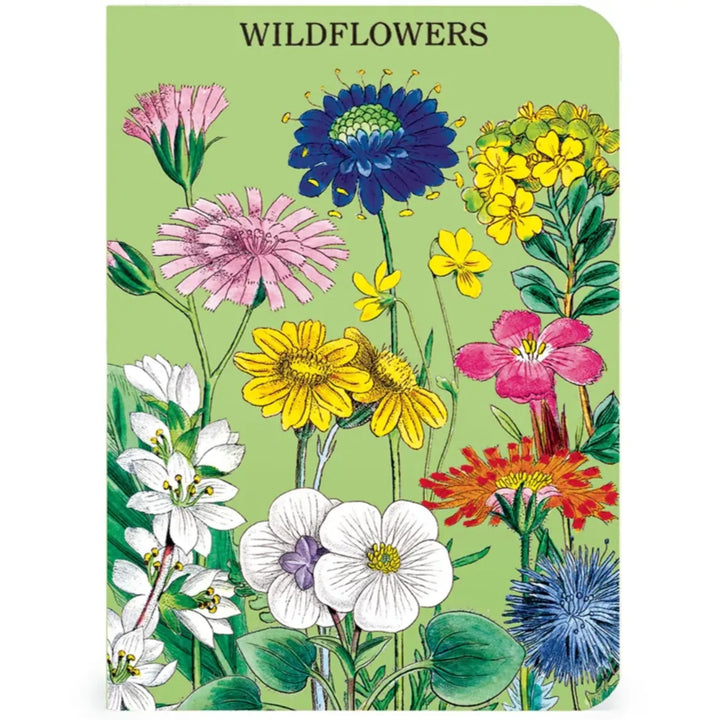 3 מחברות מיני : Wildflowers V2