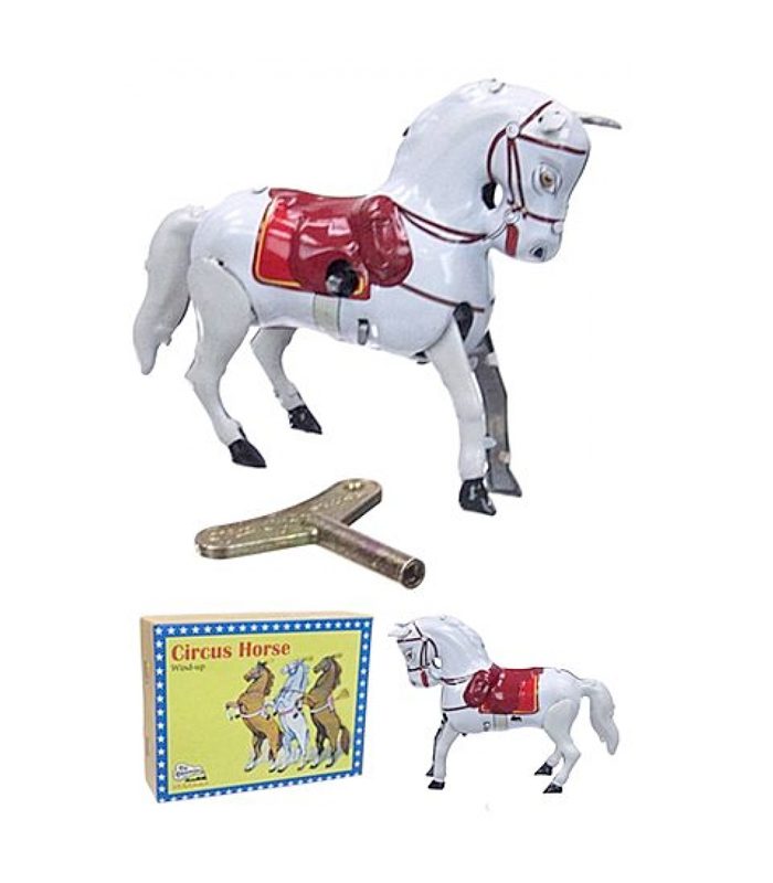 צעצוע פח – סוס מקפץ