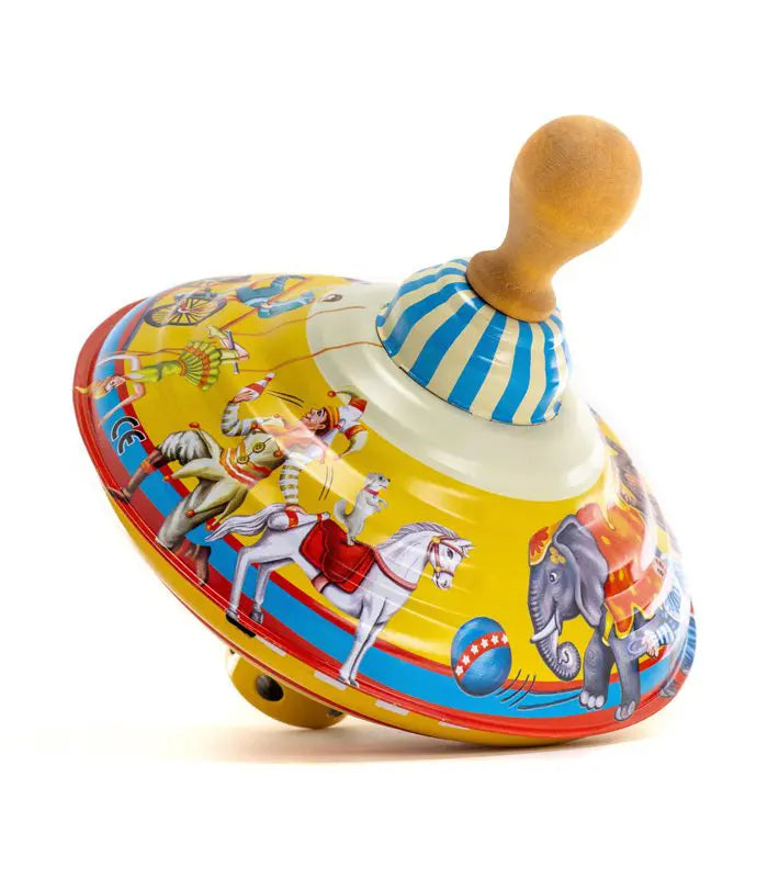 סביבון – פח ענק קרקס