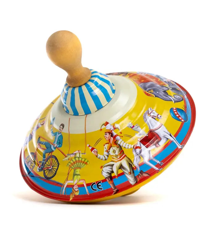 סביבון – פח ענק קרקס