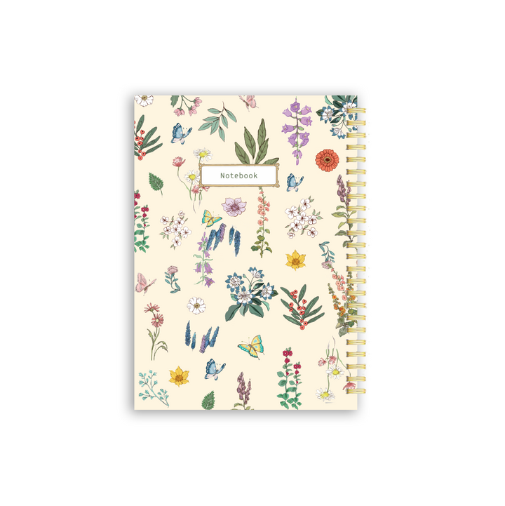 מחברת ספירלה Wildflowers