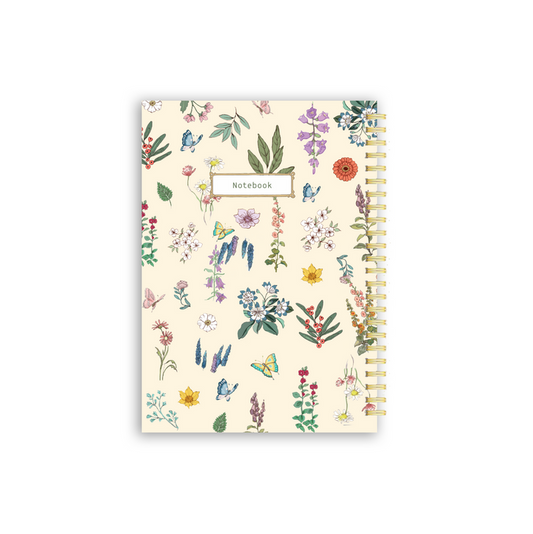 מחברת ספירלה Wildflowers