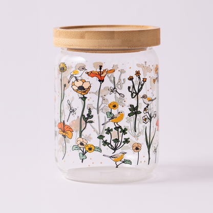 צנצנת: Flora & Fauna Bird