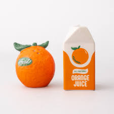 סט מלחיה ופלפליה: Orange Juice