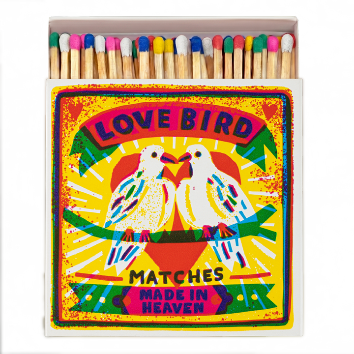 קופסת גפרורים: Square, Love Birds