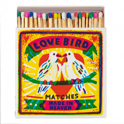 קופסת גפרורים: Square, Love Birds
