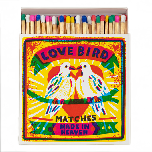קופסת גפרורים: Square, Love Birds