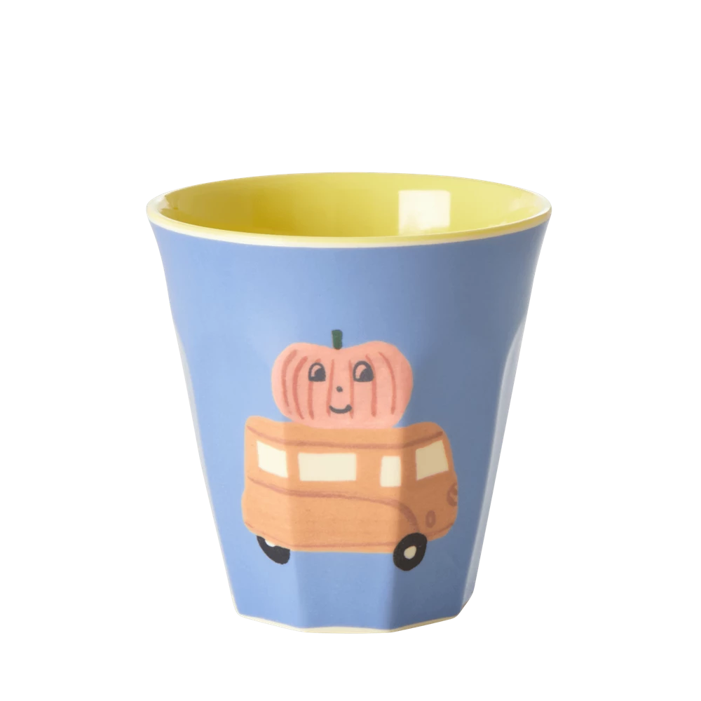 כוס מיני מכוניות- דלעת