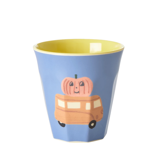 כוס מיני מכוניות- דלעת