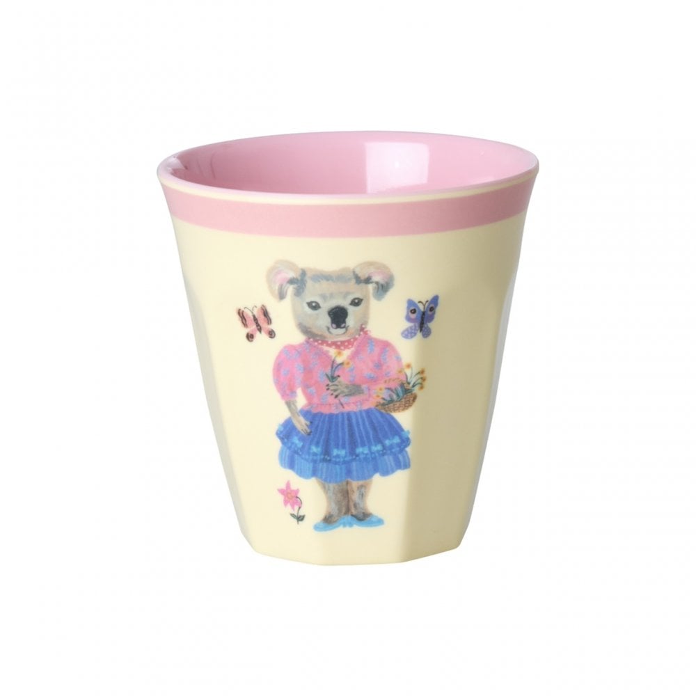 כוס מלמין מיני טוטון איורי חיות נטלי לאטה -קואלה