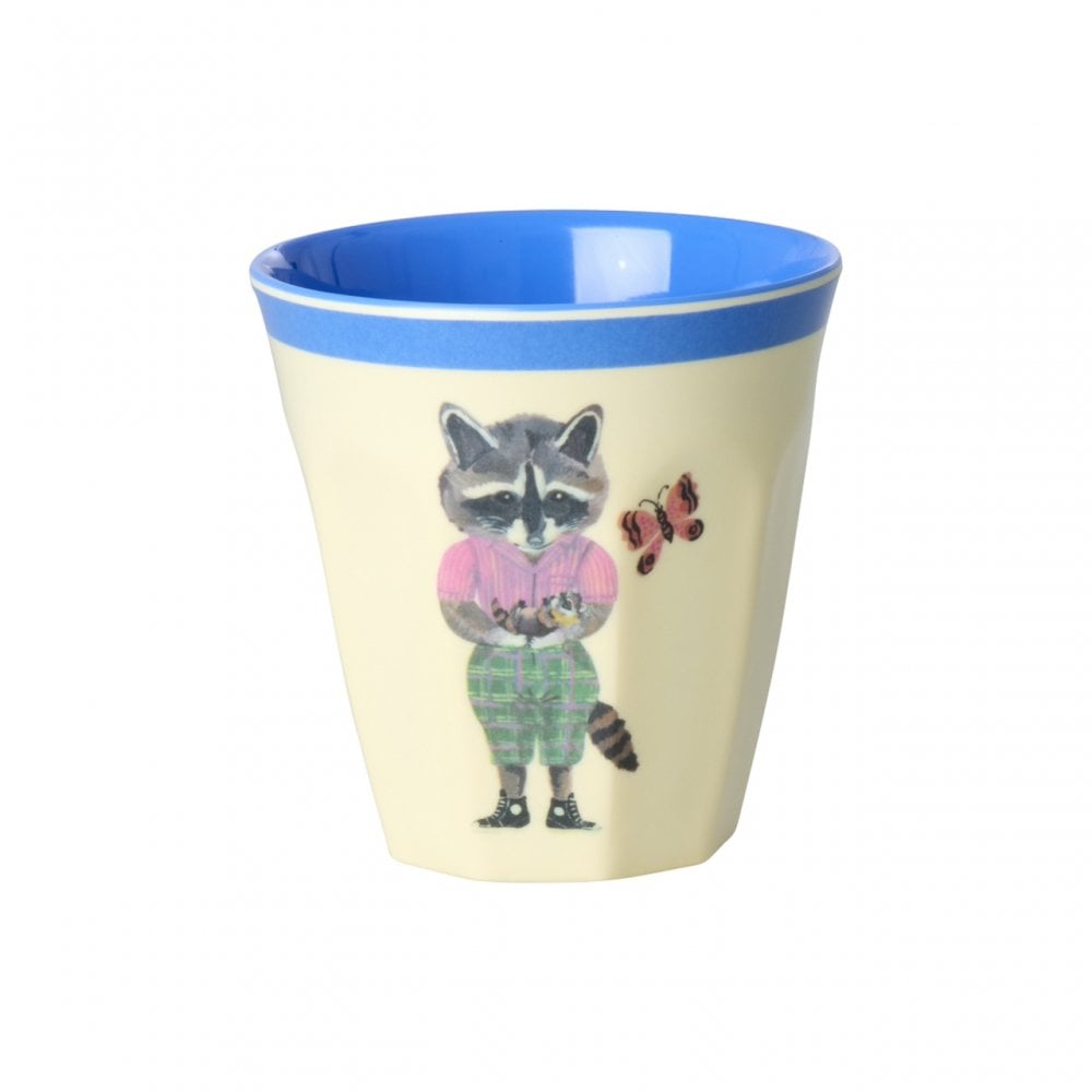 כוס מלמין מיני טוטון איורי חיות נטלי לאטה -דביבון