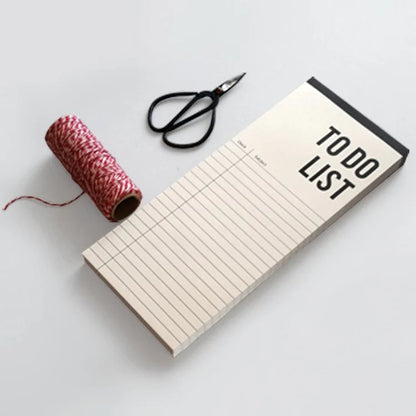 בלוק משימות To Do List