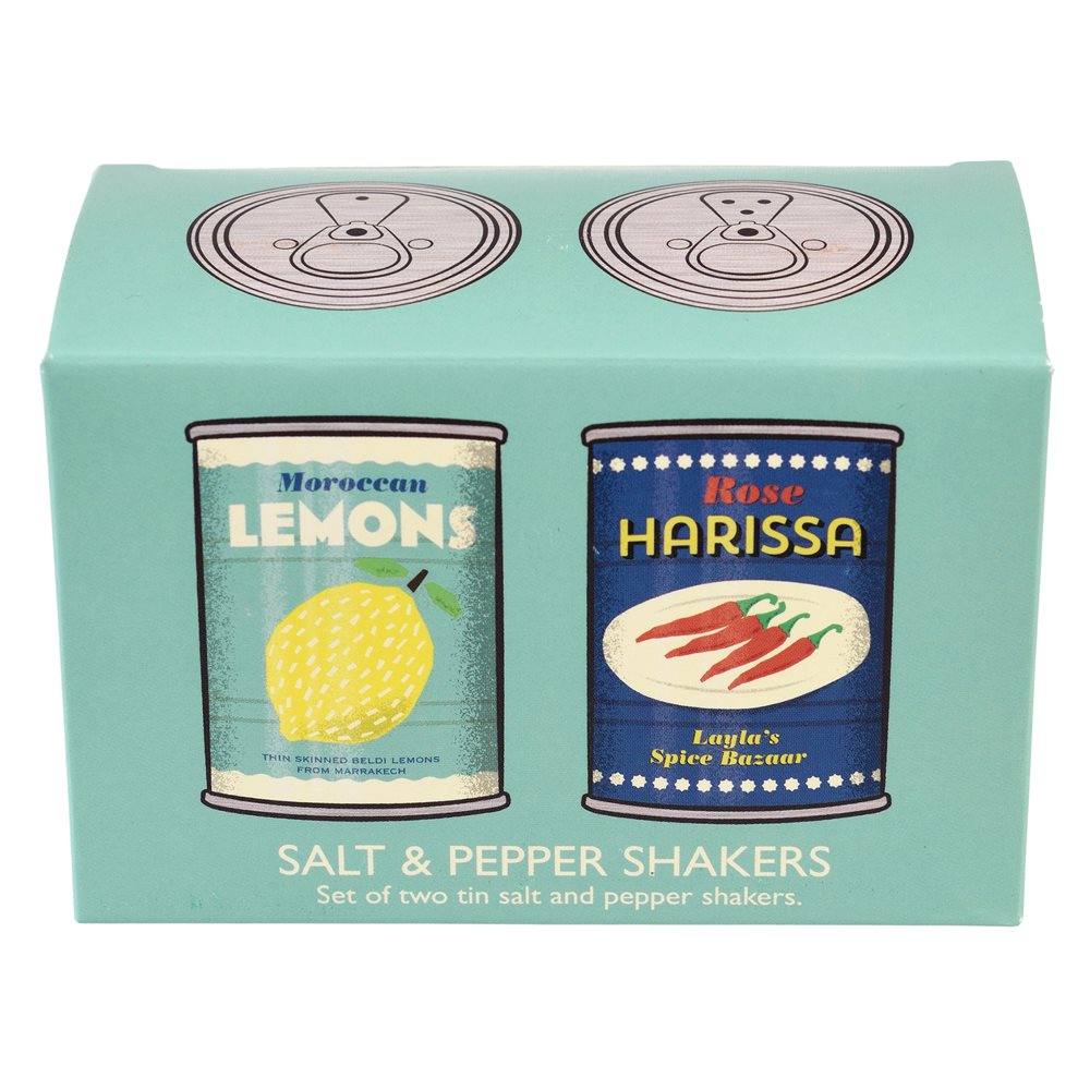זוג מלחיות : lemons  &  harissa