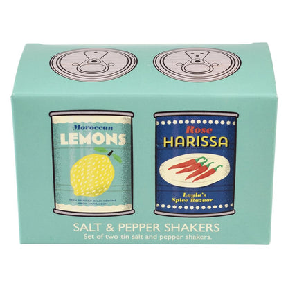 זוג מלחיות : lemons  &  harissa