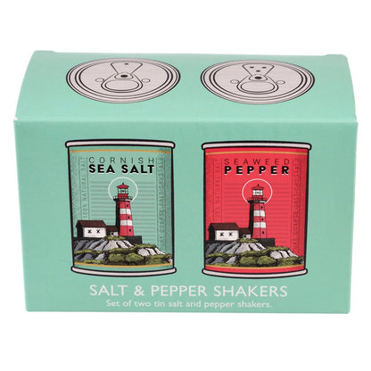 זוג מלחיות : sea salt & pepper