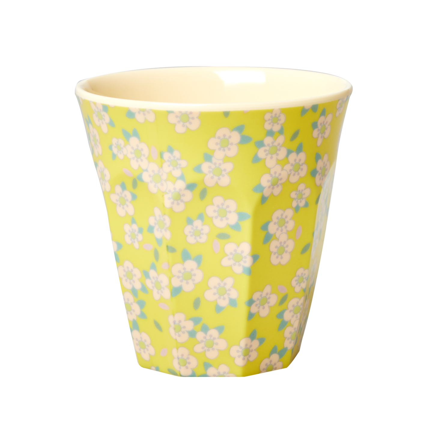 כוס מלמין טוטון בהדפס פרחים פסטל
