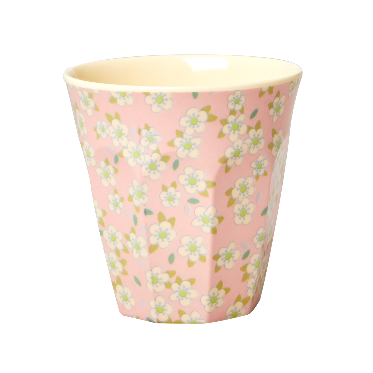 כוס מלמין טוטון בהדפס פרחים פסטל