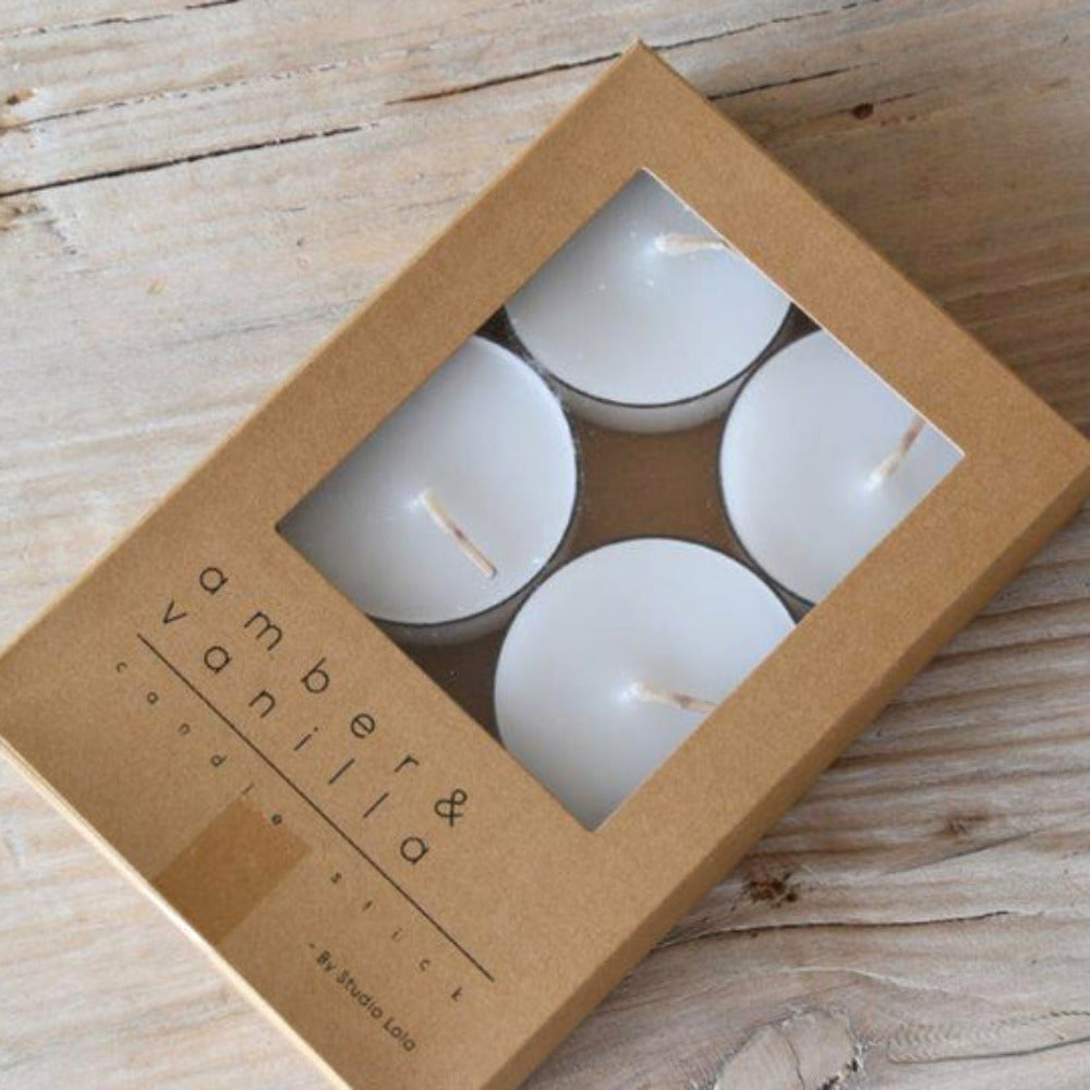 Tea Light סט של 6 נרות